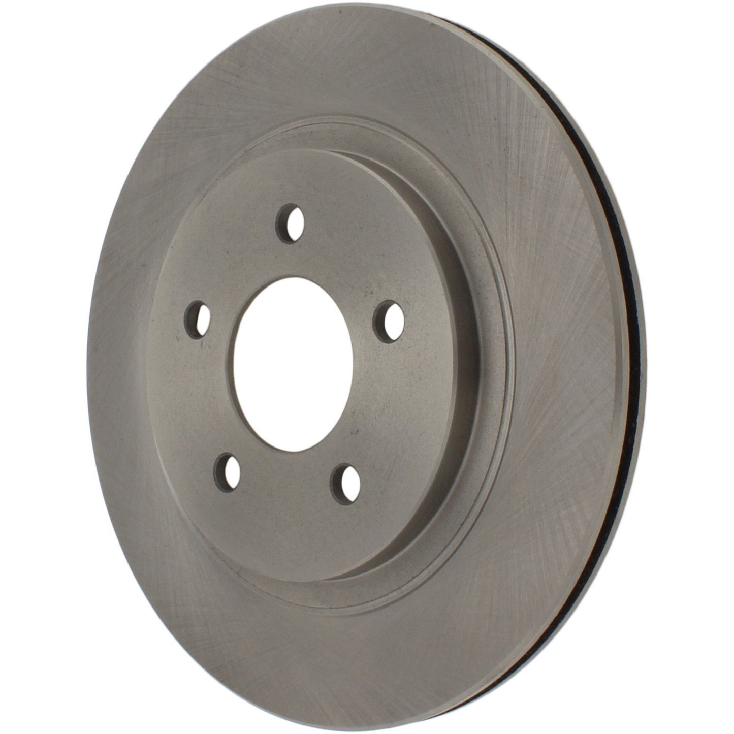 Centric Parts Disc Brake Rotor Standard with Non-Directional Finishes for 2005-2014 Ford Mustang 121.61087