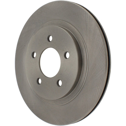 Centric Parts Disc Brake Rotor Standard with Non-Directional Finishes for 2005-2014 Ford Mustang 121.61087
