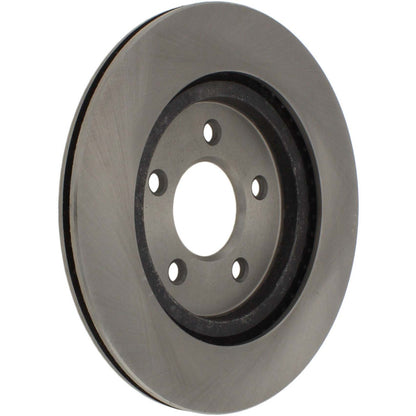 Centric Parts Disc Brake Rotor Standard with Non-Directional Finishes for 2005-2014 Ford Mustang 121.61087