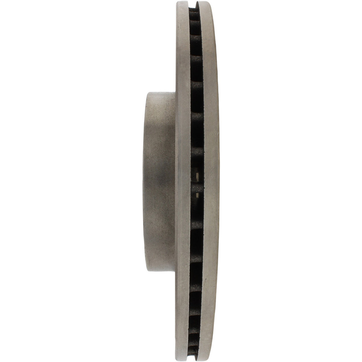 Centric Parts Disc Brake Rotor with Non-Directional Finishes 121.61088