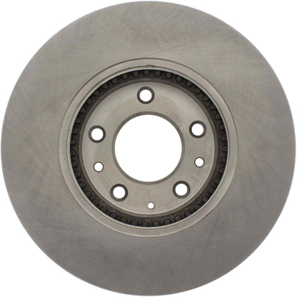 Centric Parts Disc Brake Rotor with Non-Directional Finishes 121.61088