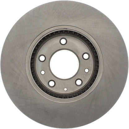 Centric Parts Disc Brake Rotor with Non-Directional Finishes 121.61088