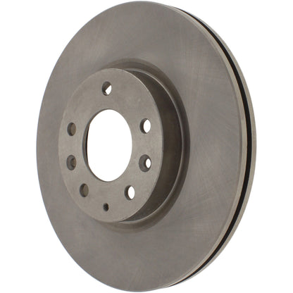 Centric Parts Disc Brake Rotor with Non-Directional Finishes 121.61088