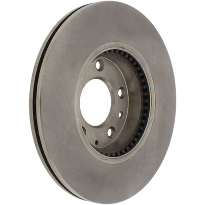 Centric Parts Disc Brake Rotor with Non-Directional Finishes 121.61088