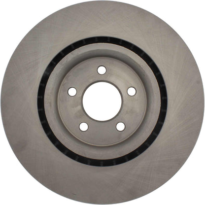 Centric Parts Disc Brake Rotor Standard with Non-Directional Finishes for 2007-2014 Ford Mustang 121.61089
