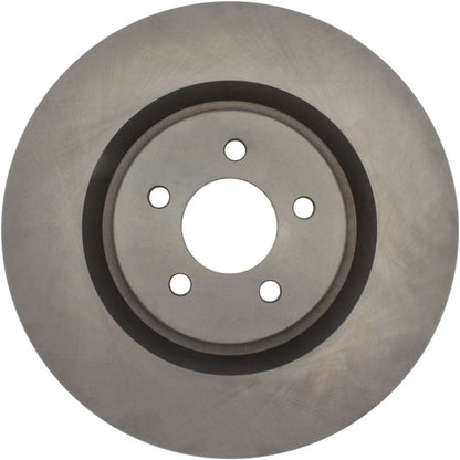 Centric Parts Disc Brake Rotor Standard with Non-Directional Finishes for 2007-2014 Ford Mustang 121.61089