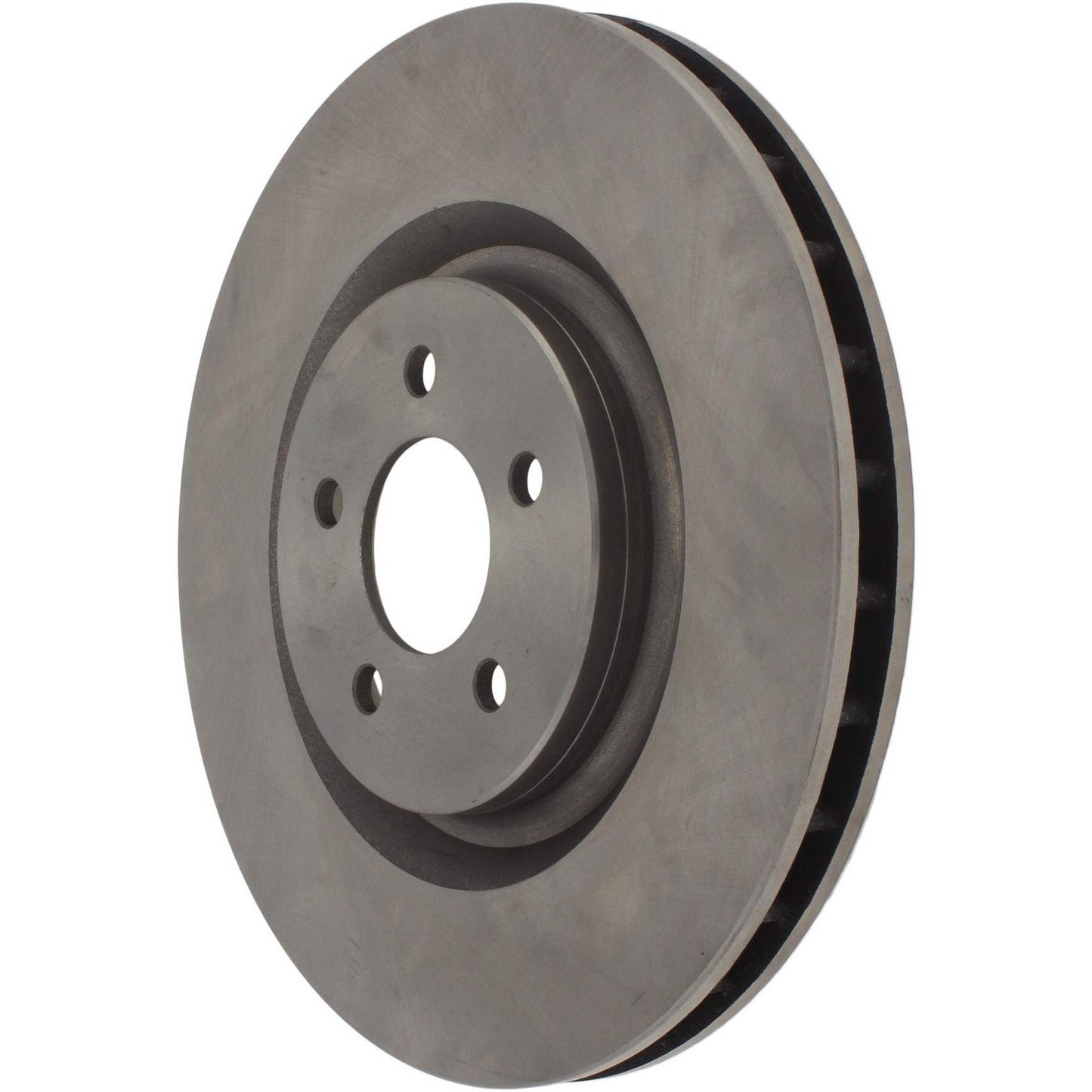 Centric Parts Disc Brake Rotor Standard with Non-Directional Finishes for 2007-2014 Ford Mustang 121.61089