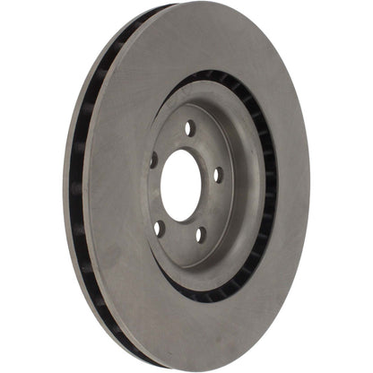 Centric Parts Disc Brake Rotor Standard with Non-Directional Finishes for 2007-2014 Ford Mustang 121.61089