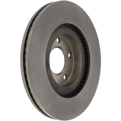 Centric Parts Disc Brake Rotor Standard with Non-Directional Finishes for 2007-2014 Ford Edge 2007-2015 Lincoln MKX 121.61090