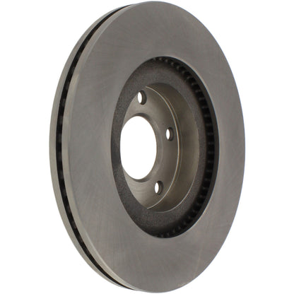 Centric Parts Disc Brake Rotor Standard with Non-Directional Finishes for 2007-2014 Ford Edge 2007-2015 Lincoln MKX 121.61090