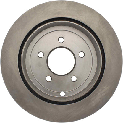 Centric Parts Disc Brake Rotor Standard with Non-Directional Finishes for 2007-2010 Ford Edge Lincoln MKX 121.61091