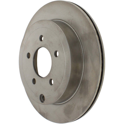 Centric Parts Disc Brake Rotor Standard with Non-Directional Finishes for 2007-2010 Ford Edge Lincoln MKX 121.61091