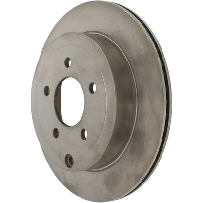Centric Parts Disc Brake Rotor Standard with Non-Directional Finishes for 2007-2010 Ford Edge Lincoln MKX 121.61091
