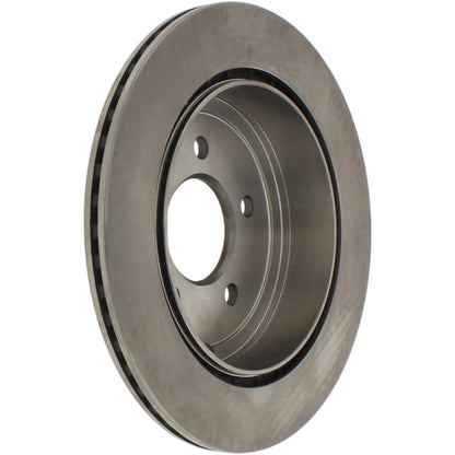 Centric Parts Disc Brake Rotor Standard with Non-Directional Finishes for 2007-2010 Ford Edge Lincoln MKX 121.61091