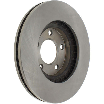 Centric Parts Disc Brake Rotor Standard with Non-Directional Finishes for 2007-2008 Ford Edge Lincoln MKX 121.61092
