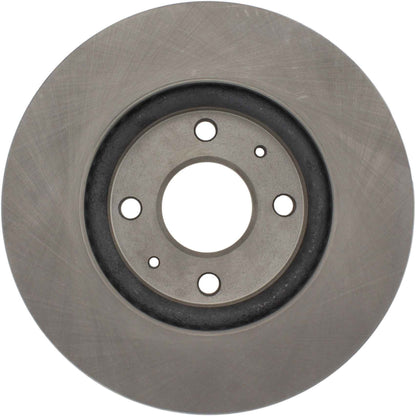 Centric Parts Disc Brake Rotor with Non-Directional Finishes