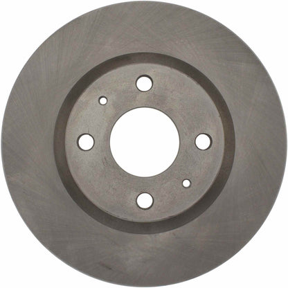 Centric Parts Disc Brake Rotor with Non-Directional Finishes