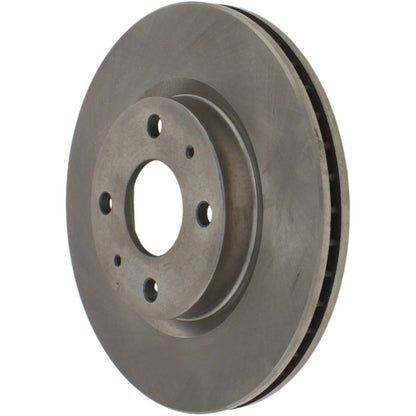 Centric Parts Disc Brake Rotor with Non-Directional Finishes