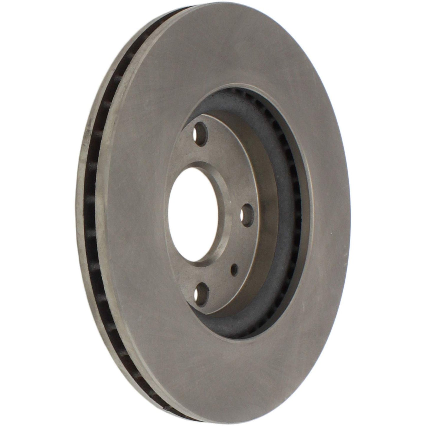 Centric Parts Disc Brake Rotor with Non-Directional Finishes