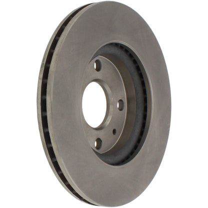 Centric Parts Disc Brake Rotor with Non-Directional Finishes