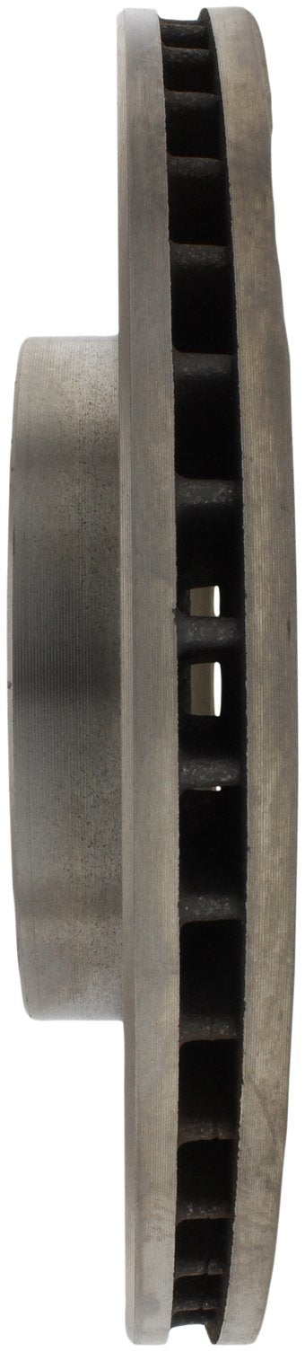 Centric Parts Disc Brake Rotor with Non-Directional Finishes