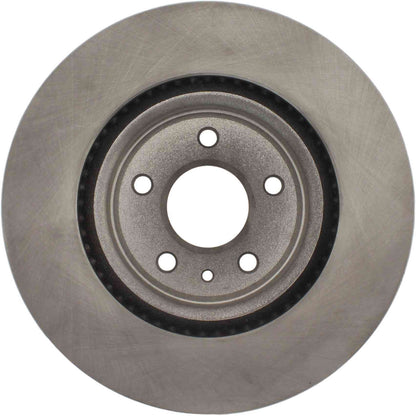 Centric Parts Disc Brake Rotor C-Tek Standard with Non-Directional Finishes for 2009-2010 Ford Flex Taurus Lincoln MKS MKT 121.61094