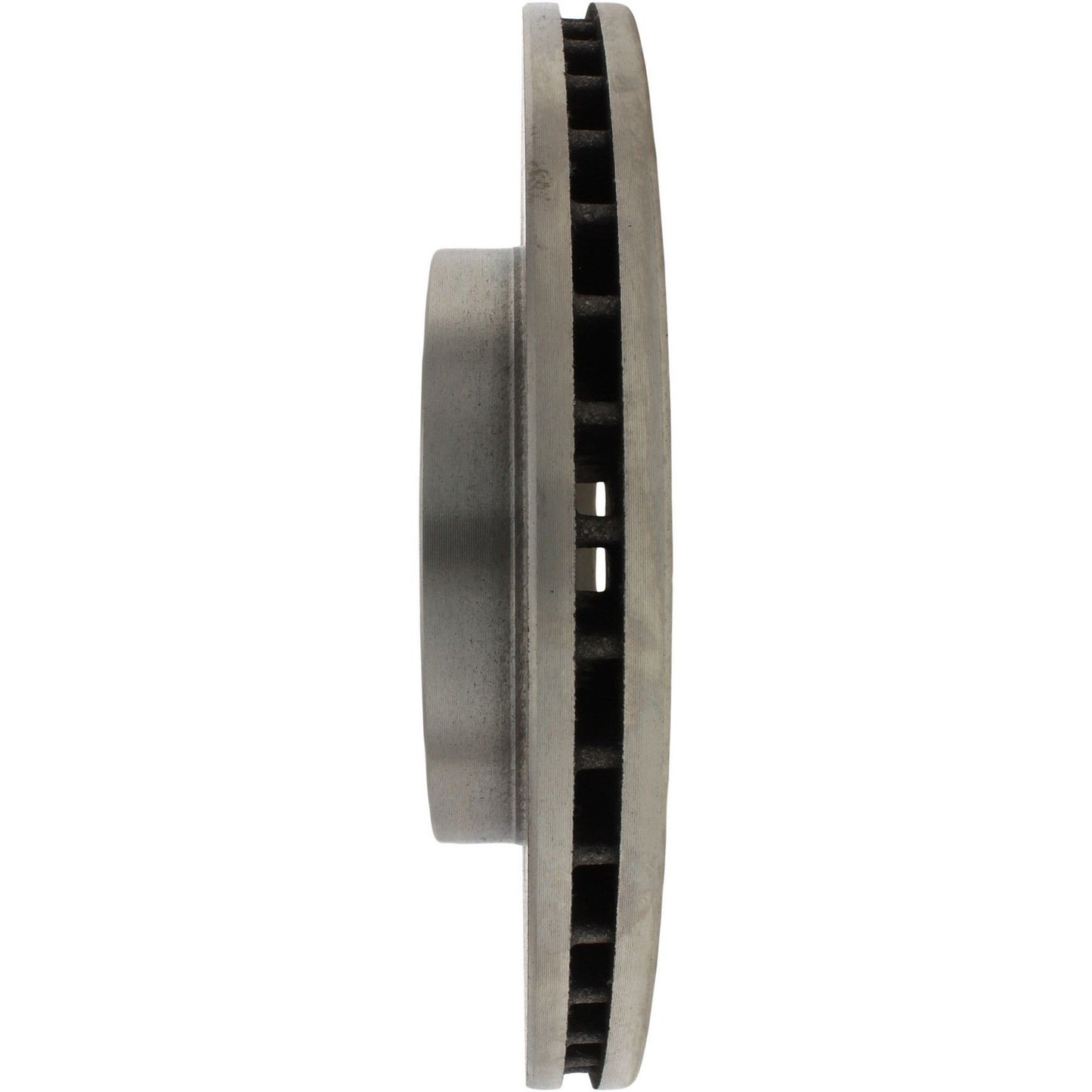 Centric Parts Disc Brake Rotor Standard with Non-Directional Finishes for 2011-2019 Ford Fiesta, Figo 2016-2019 121.61096