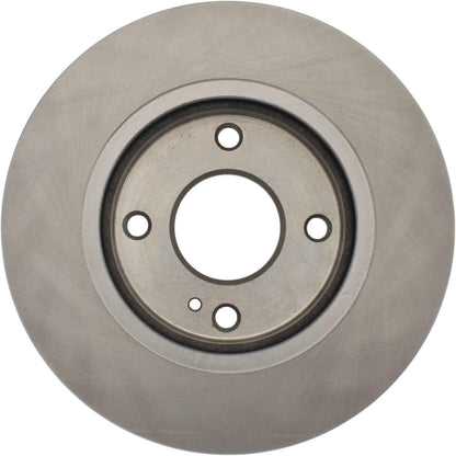 Centric Parts Disc Brake Rotor Standard with Non-Directional Finishes for 2011-2019 Ford Fiesta, Figo 2016-2019 121.61096