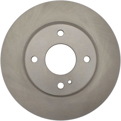 Centric Parts Disc Brake Rotor Standard with Non-Directional Finishes for 2011-2019 Ford Fiesta, Figo 2016-2019 121.61096