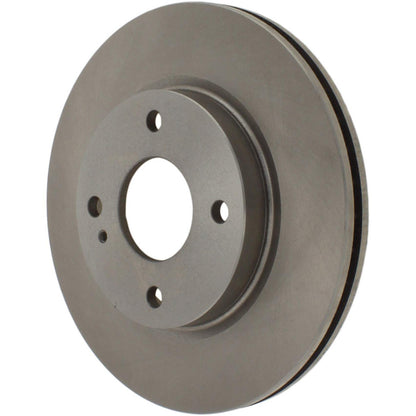 Centric Parts Disc Brake Rotor Standard with Non-Directional Finishes for 2011-2019 Ford Fiesta, Figo 2016-2019 121.61096