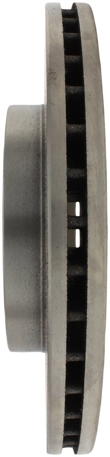 Centric Parts Disc Brake Rotor Standard with Non-Directional Finishes for 2011-2019 Ford Fiesta, Figo 2016-2019 121.61096