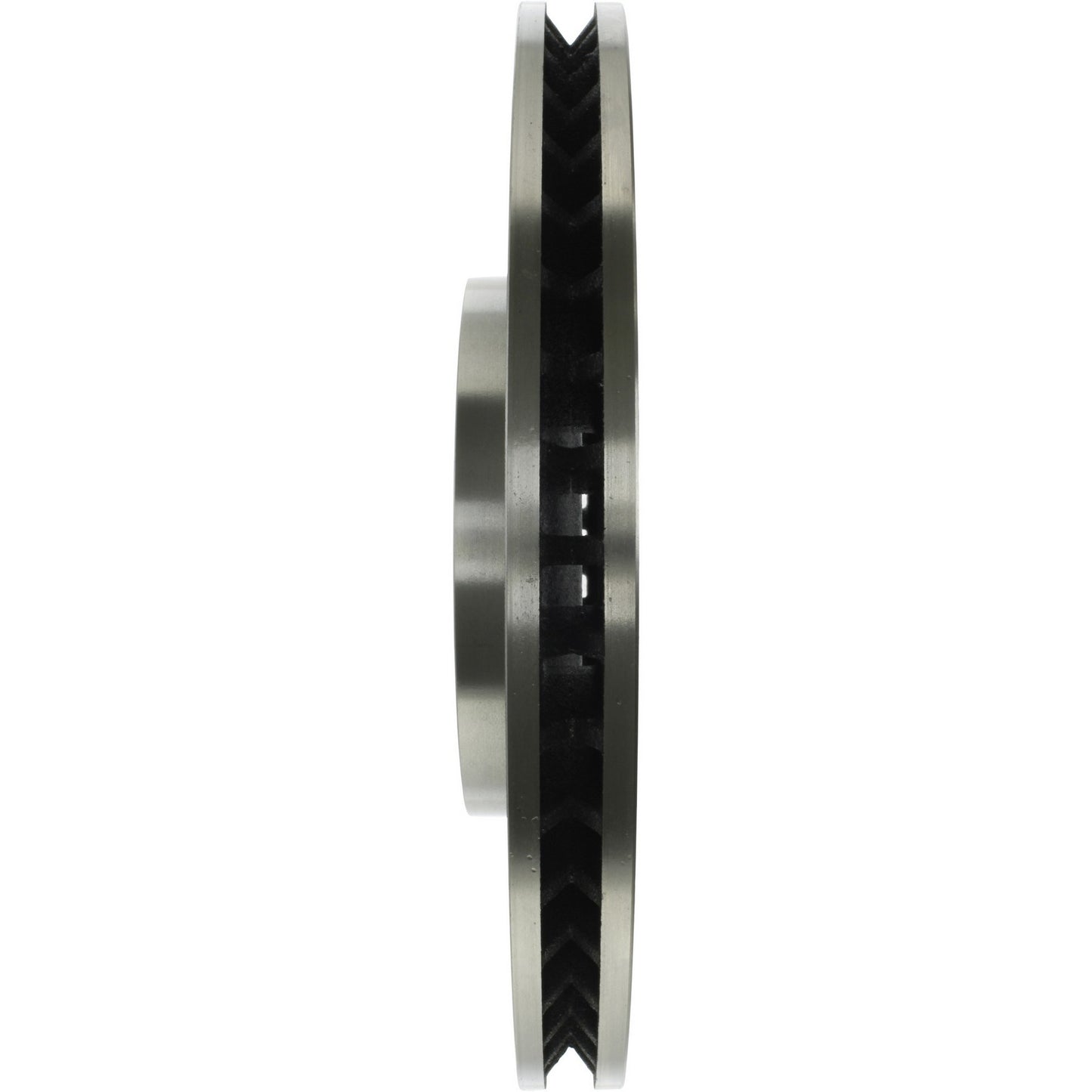 Centric Parts Disc Brake Rotor with Non-Directional Finishes 121.61098