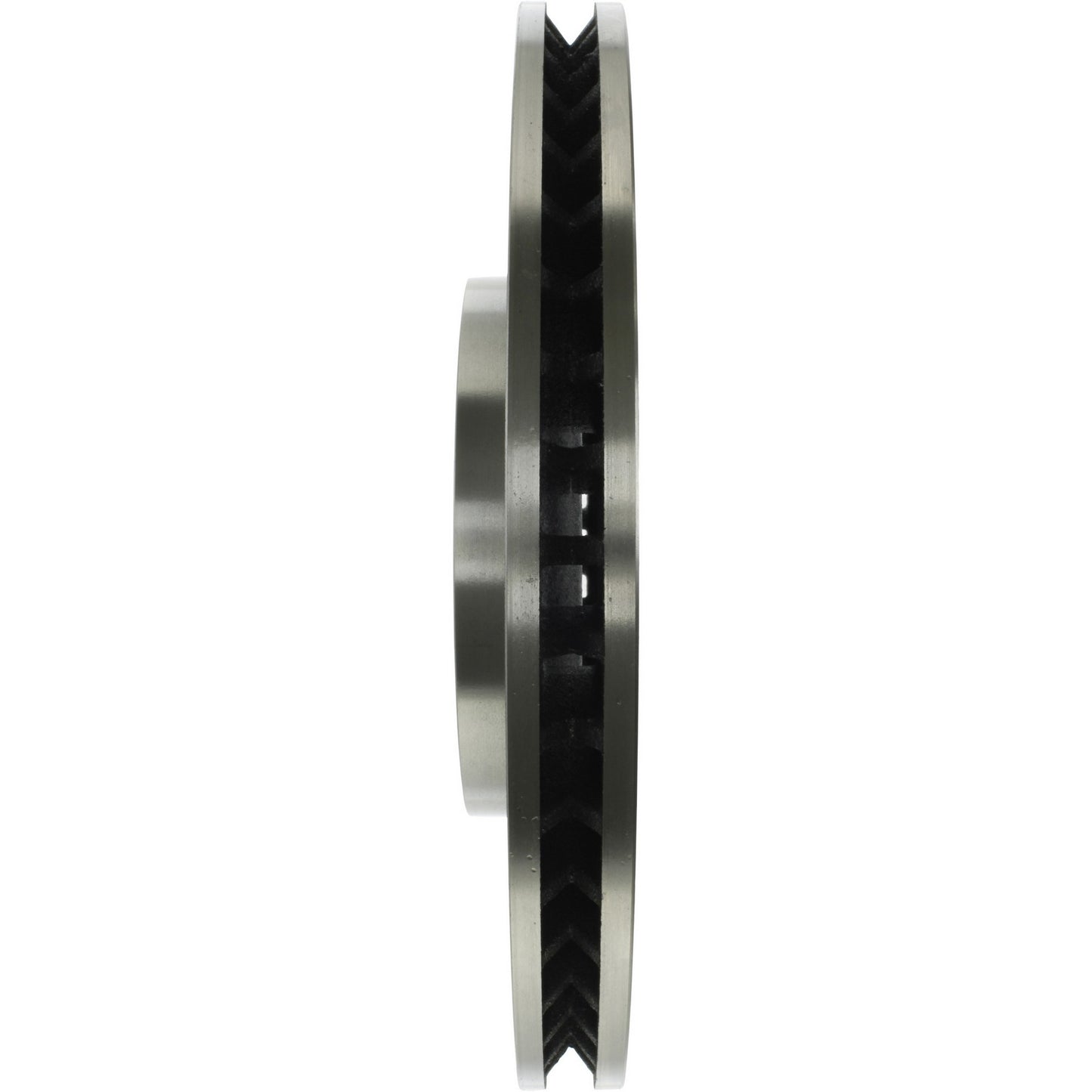 Centric Parts Disc Brake Rotor with Non-Directional Finishes 121.61098