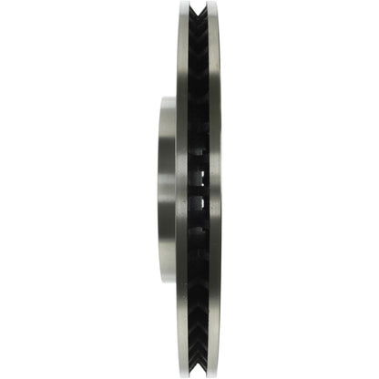 Centric Parts Disc Brake Rotor with Non-Directional Finishes 121.61098
