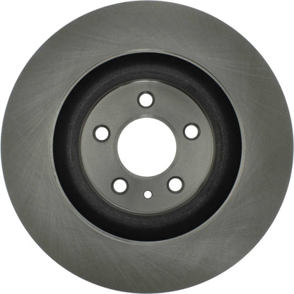 Centric Parts Disc Brake Rotor with Non-Directional Finishes 121.61098