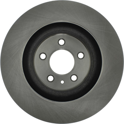 Centric Parts Disc Brake Rotor with Non-Directional Finishes 121.61098