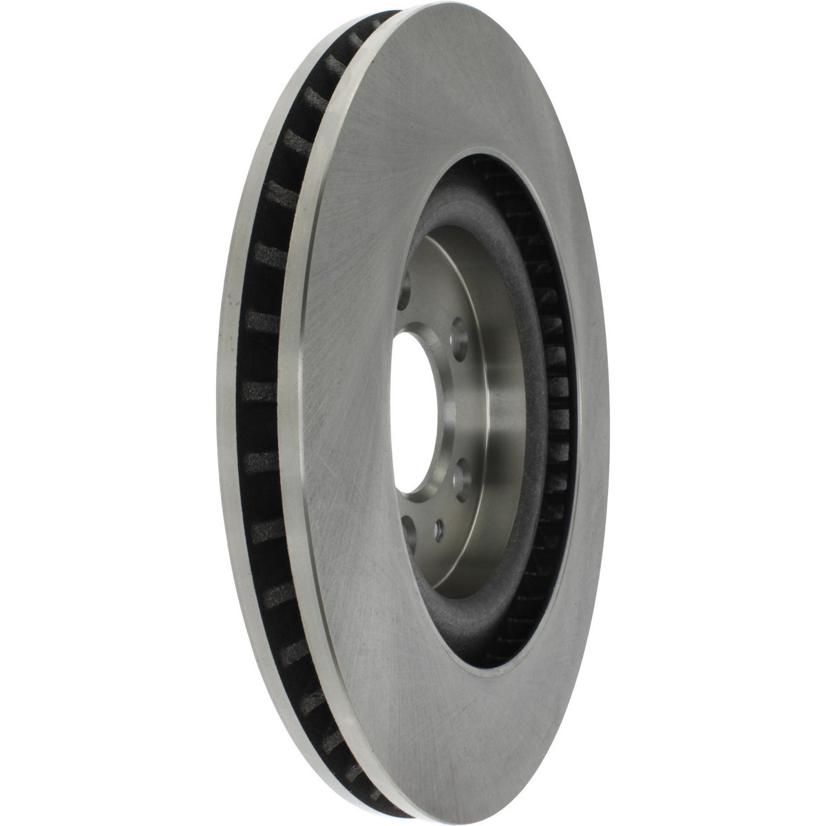 Centric Parts Disc Brake Rotor with Non-Directional Finishes 121.61098