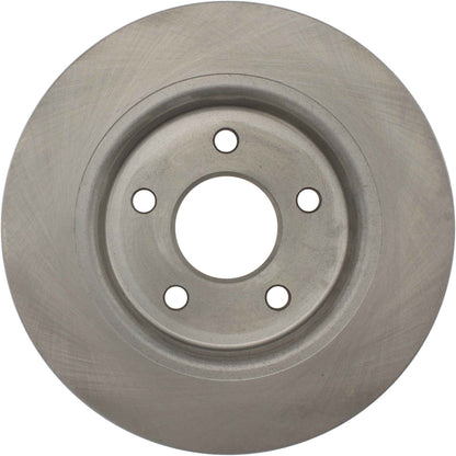 Centric Parts Disc Brake Rotor with Non-Directional Finishes
