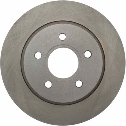 Centric Parts Disc Brake Rotor with Non-Directional Finishes