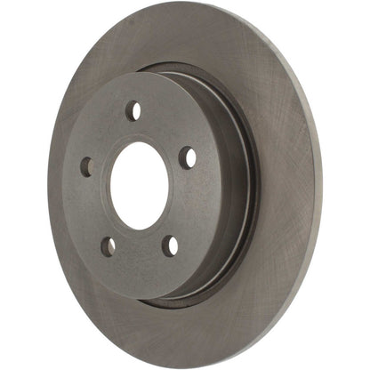 Centric Parts Disc Brake Rotor with Non-Directional Finishes