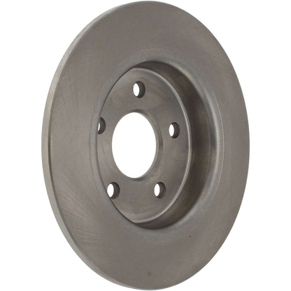 Centric Parts Disc Brake Rotor with Non-Directional Finishes