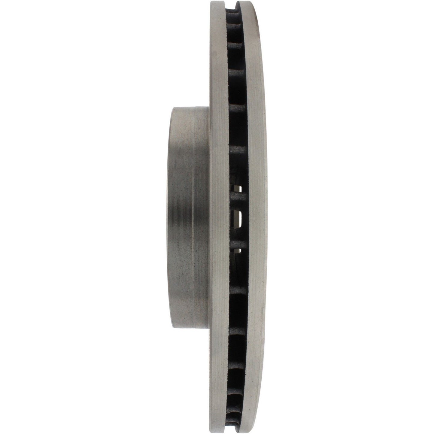 Centric Parts Disc Brake Rotor Standard with Non-Directional Finishes for 2013-2018 Ford C-Max, 2012-2018 Focus, 2012-2013 Volvo C30, 2004-2012 S40 121.61100
