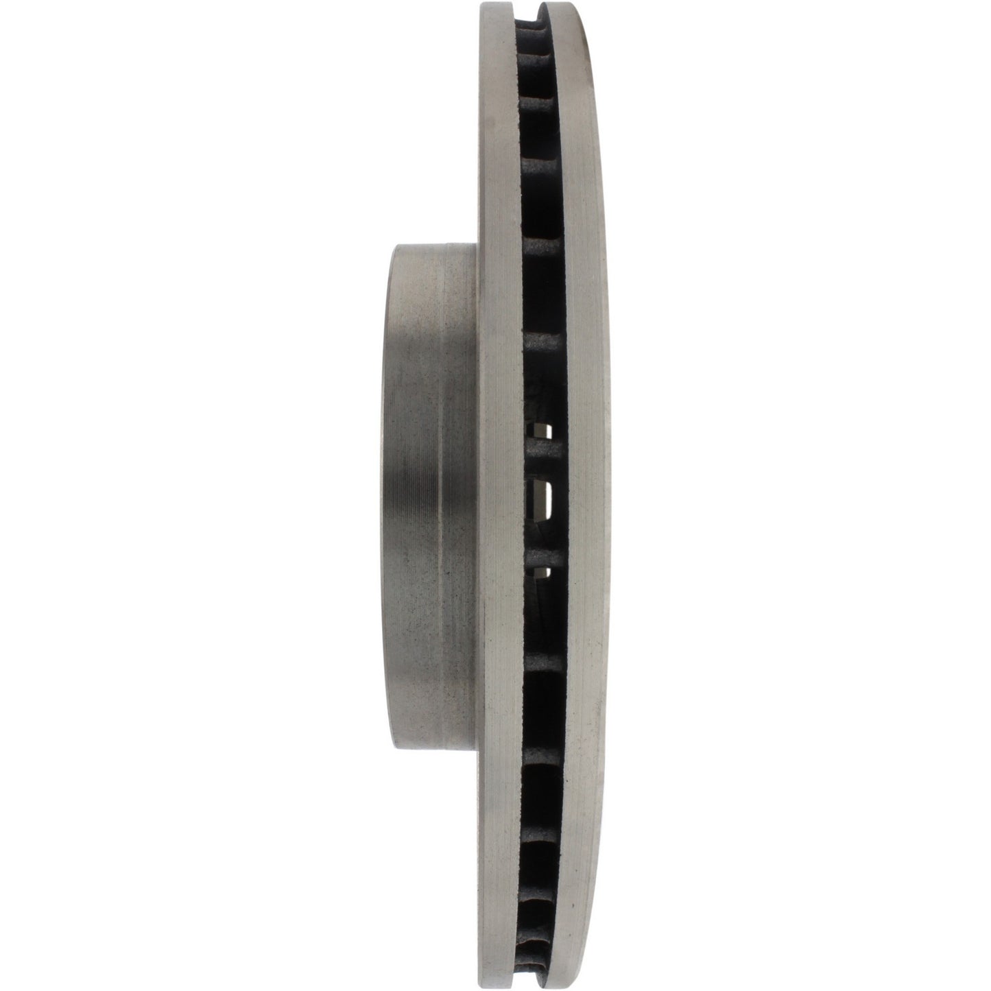 Centric Parts Disc Brake Rotor Standard with Non-Directional Finishes for 2013-2018 Ford C-Max, 2012-2018 Focus, 2012-2013 Volvo C30, 2004-2012 S40 121.61100