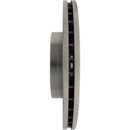 Centric Parts Disc Brake Rotor Standard with Non-Directional Finishes for 2013-2018 Ford C-Max, 2012-2018 Focus, 2012-2013 Volvo C30, 2004-2012 S40 121.61100