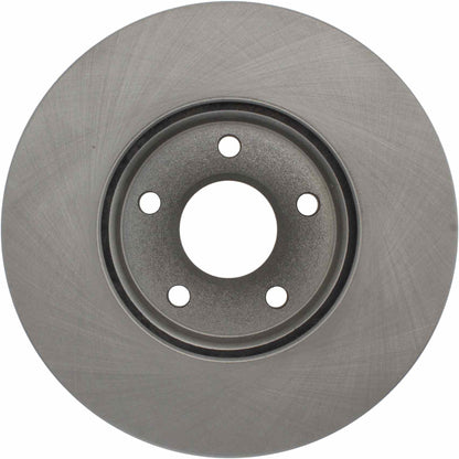 Centric Parts Disc Brake Rotor Standard with Non-Directional Finishes for 2013-2018 Ford C-Max, 2012-2018 Focus, 2012-2013 Volvo C30, 2004-2012 S40 121.61100