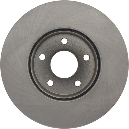 Centric Parts Disc Brake Rotor Standard with Non-Directional Finishes for 2013-2018 Ford C-Max, 2012-2018 Focus, 2012-2013 Volvo C30, 2004-2012 S40 121.61100