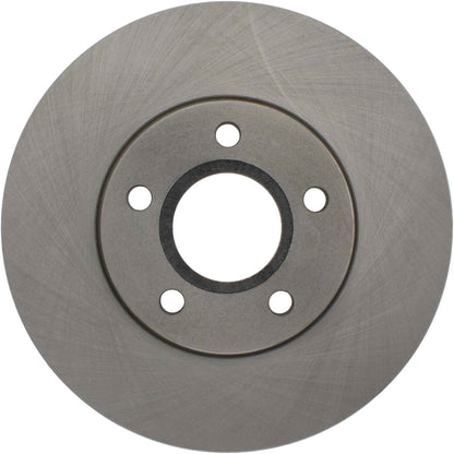 Centric Parts Disc Brake Rotor Standard with Non-Directional Finishes for 2013-2018 Ford C-Max, 2012-2018 Focus, 2012-2013 Volvo C30, 2004-2012 S40 121.61100