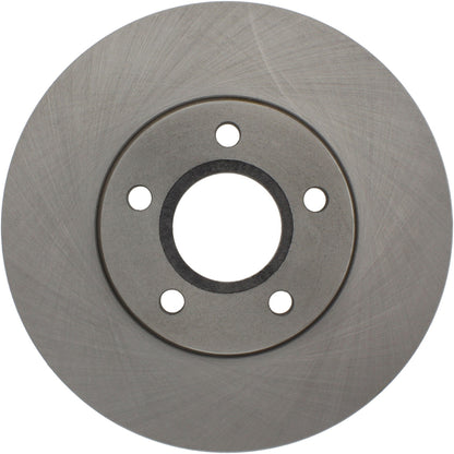 Centric Parts Disc Brake Rotor Standard with Non-Directional Finishes for 2013-2018 Ford C-Max, 2012-2018 Focus, 2012-2013 Volvo C30, 2004-2012 S40 121.61100