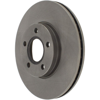 Centric Parts Disc Brake Rotor Standard with Non-Directional Finishes for 2013-2018 Ford C-Max, 2012-2018 Focus, 2012-2013 Volvo C30, 2004-2012 S40 121.61100