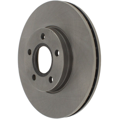 Centric Parts Disc Brake Rotor Standard with Non-Directional Finishes for 2013-2018 Ford C-Max, 2012-2018 Focus, 2012-2013 Volvo C30, 2004-2012 S40 121.61100